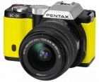 Pentax K-01 Yellow + SMC DA L 18-55mm F3.5-5.6 AL + SMC 50-200mm F4-5.6